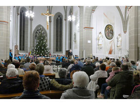 Adventskonzert der Stadt Naumburg in der Stadtpfarrkirche St. Crescentius (© Karl-Franz Thiede)